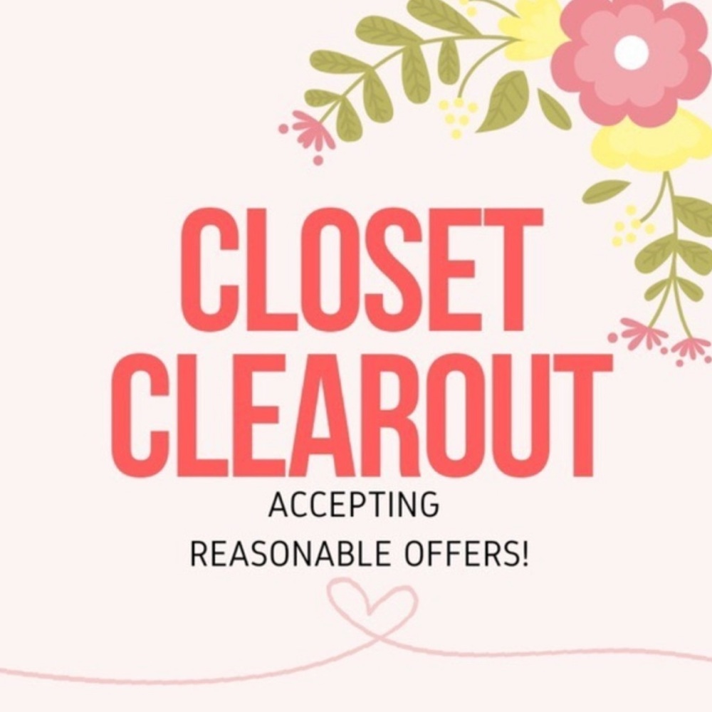 Closet Clean Out